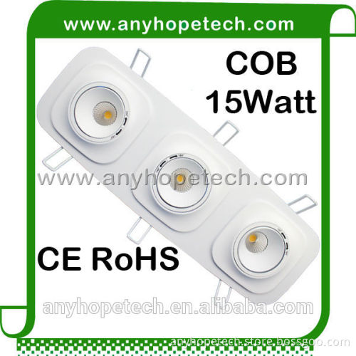 230v 15w Kitchen cob led downlight